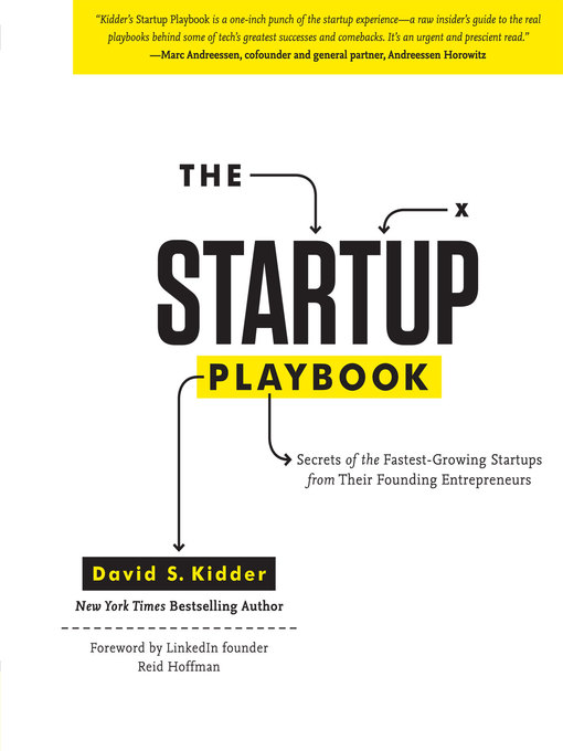 Title details for The Startup Playbook by David S. Kidder - Wait list